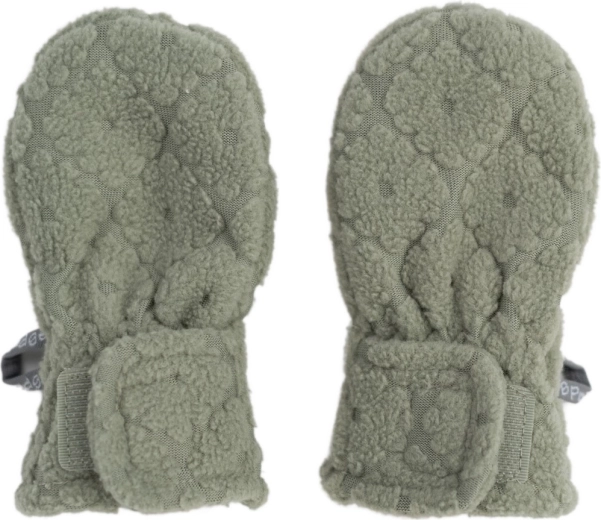 Lodger Fäustlinge ohne Daumen Folklore Fleece Elm 1–2 Jahre - 1 Stück