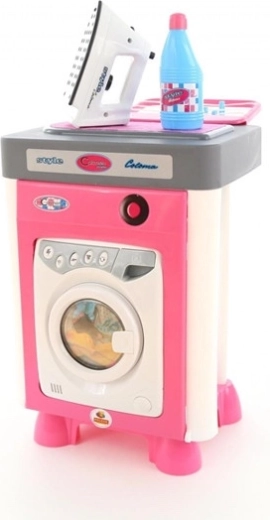 Wäschetrocknen mit Trocknergestell und Klammern