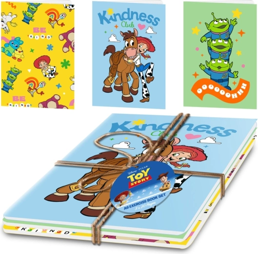Toy Story Heft-Set A5 (3 Stk.)