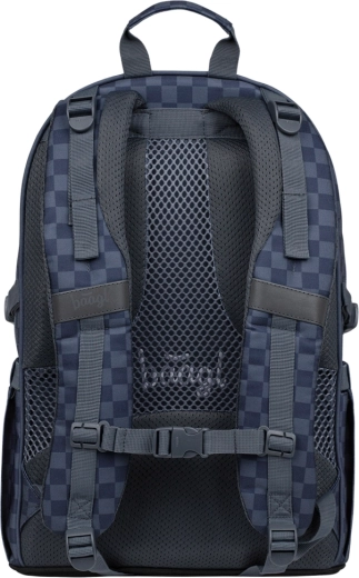 Anatomisch geformte, belüftete Rückenpartie