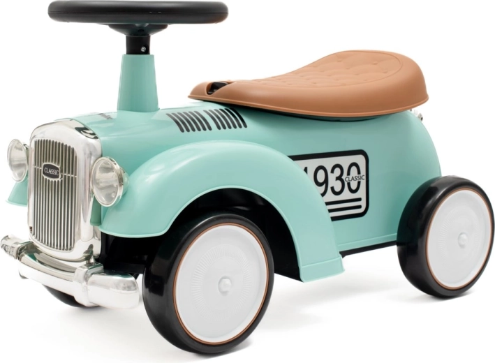 Baby Mix Retro-Laufrad für Kinder mint