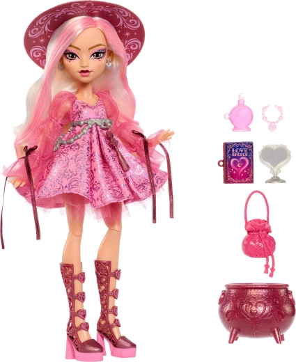Romantisches Outfit und stilvolle Accessoires