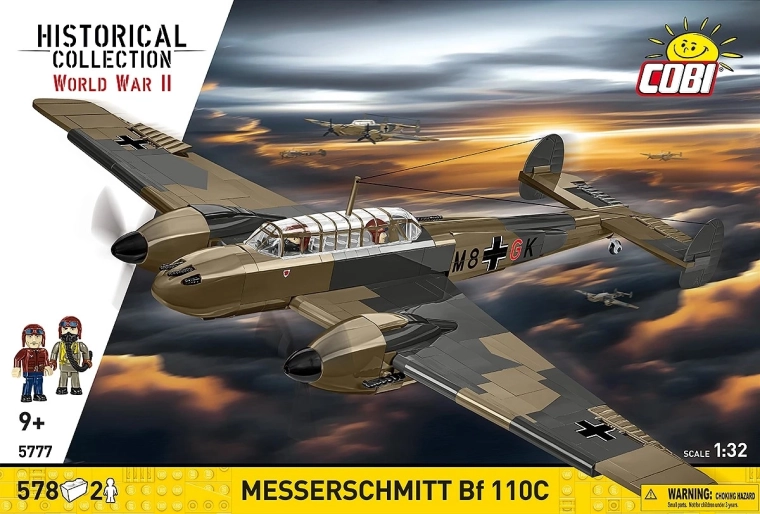 COBI Messerschmitt BF 110C Baukasten – 578 Teile