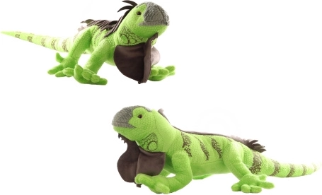 Plüsch-Iguana 75 cm - 1 Stück