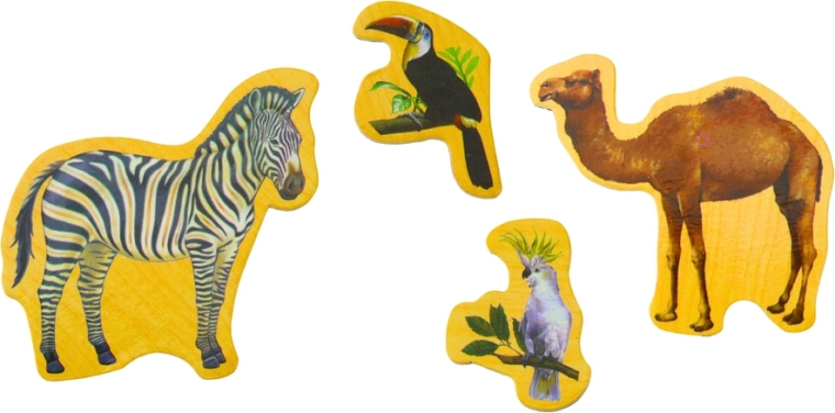 Stabiles Holzdesign für kleine Hände