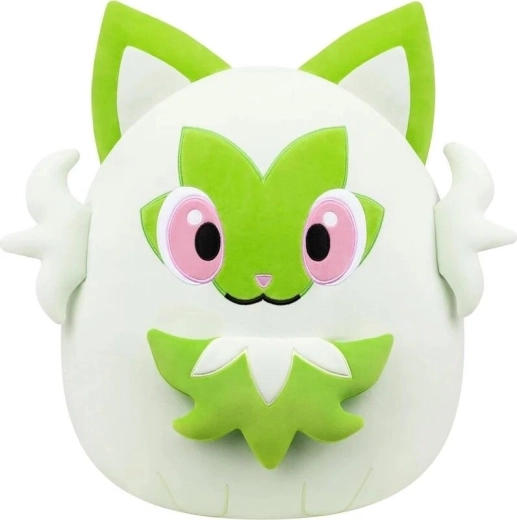Squishmallows Pokémon Sprigatito Plüschkissen 36 cm