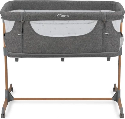 Kinderbett MoMi SMART BED 4-in-1 grau