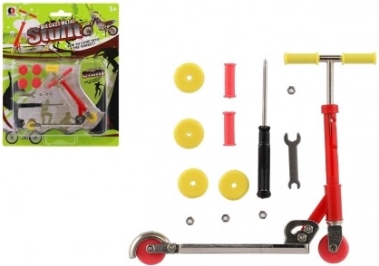 Finger-Scooter für Kinder mit Zubehör