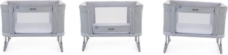 11 Höhenpositionen und klappbare Füße für perfekte Anpassung