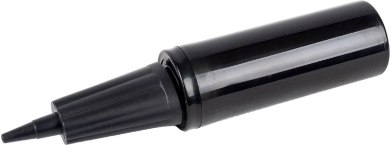 Acra Kunststoff-Handpumpe, beidseitig (doppelt wirkend), schwarz, 24 cm - 1 Stück