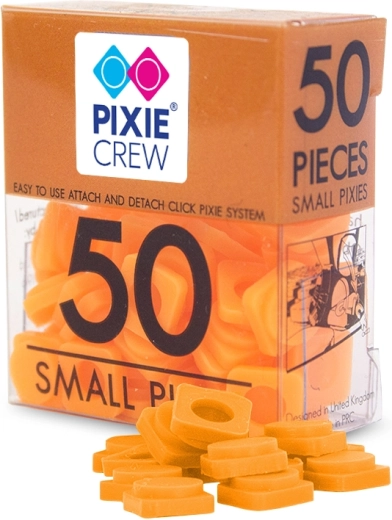 Pixie Crew kleine Pixel neonorange