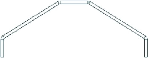 Hinterer Stabilisator X3 2,5 mm