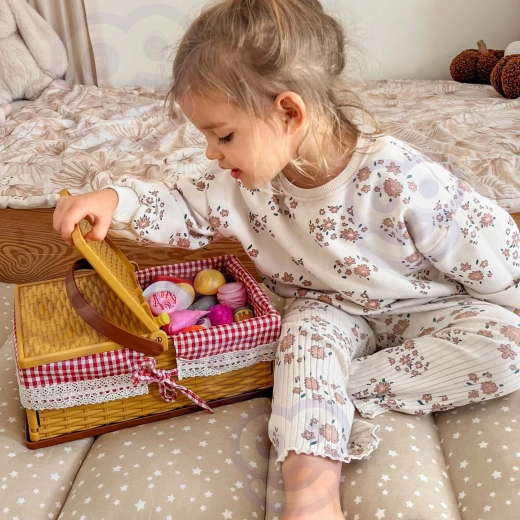 Praktischer Picknickkorb