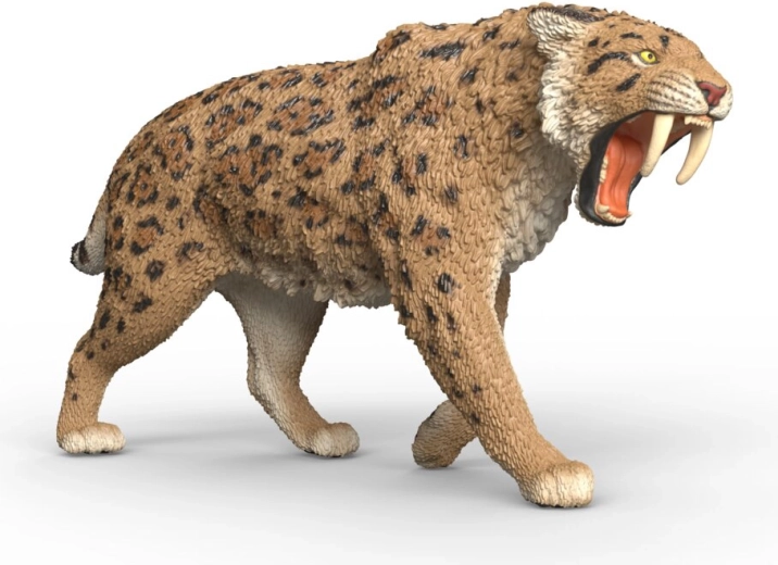 Prähistorisches Tier – Säbelzahniger Tiger SMILODON von SCHLEICH
