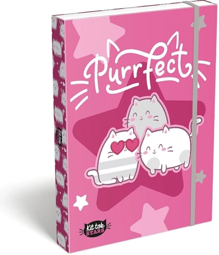 Heftboxen A4 LizzyCard Kit Tok