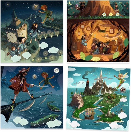 Die zauberhafte Welt von Peter Pan