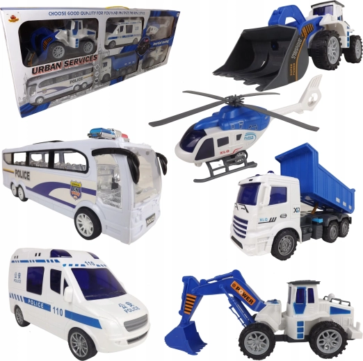Bauset Connect 2-in-1 – Wohnwagen und niedliches Auto TREFL