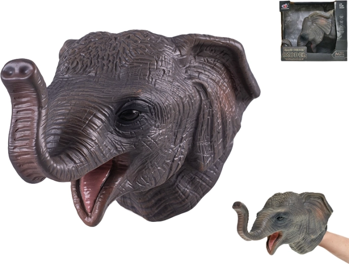 Handpuppe Elefant 21 cm