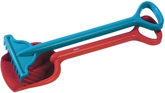 Kinderset Schaufel und Rechen - 56 cm