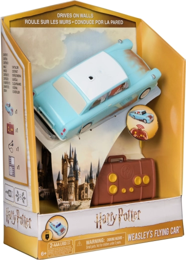 Fernsteuerung im Harry-Potter-Stil