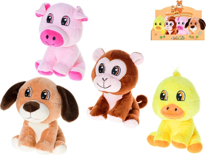 Plüschtier 14 cm für Babys und Kinder