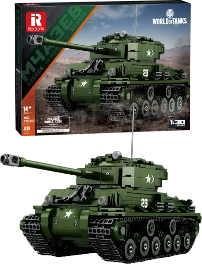 Bausatz Panzer M4A3E8 Sherman World of Tanks 1:48 (839 Teile)