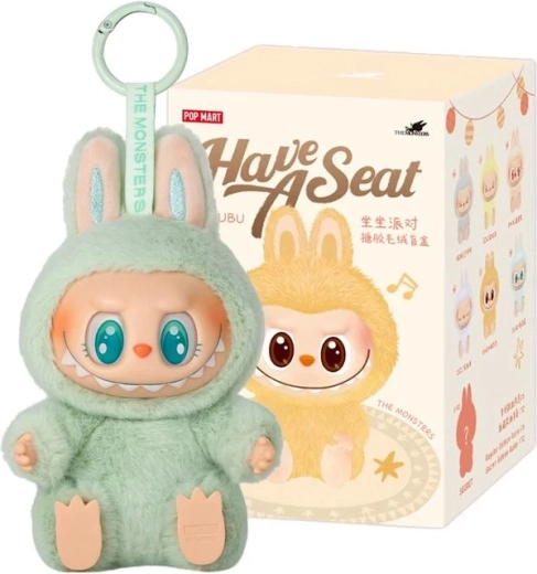 Labubu The Monsters – Plüschfigur Blind Box Anhänger