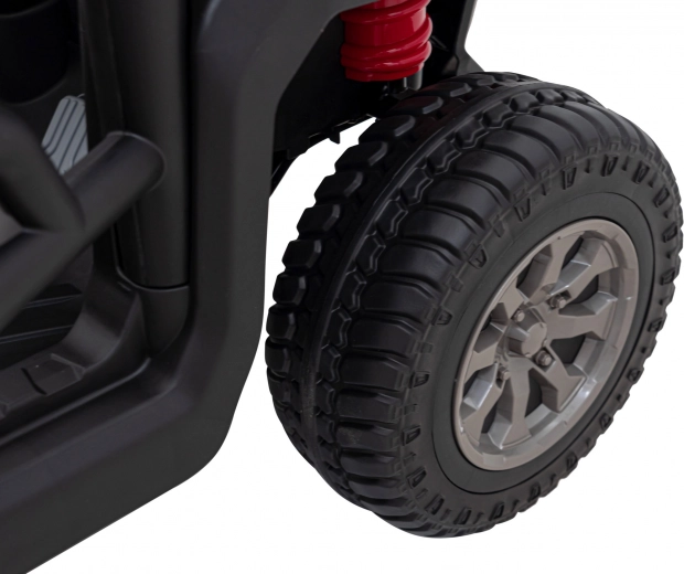 Echtes Offroad-Erlebnis mit 4x4-Antrieb