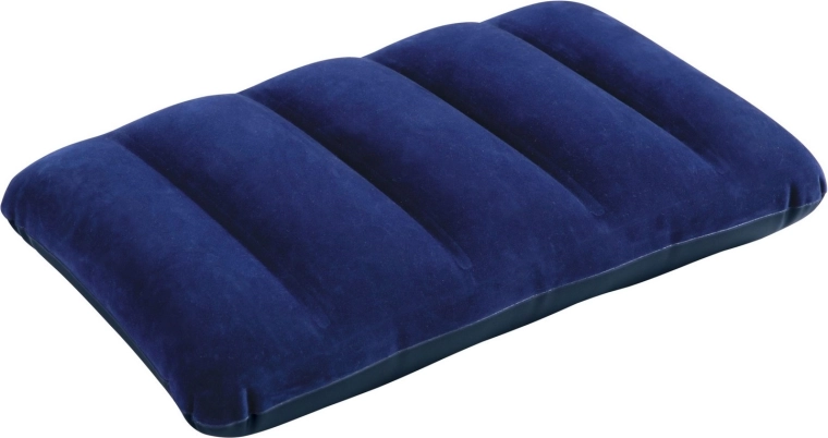 Velours-Luftkissen INTEX 43 × 28 × 9 cm