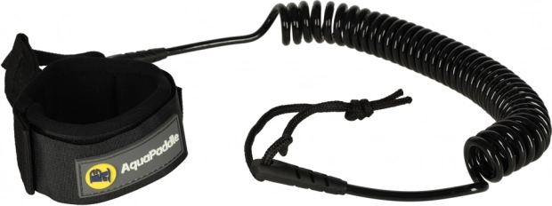 Sicherheits-Leash für Paddleboard AQUAPADDLE 3 m mit Knöchelmanschette