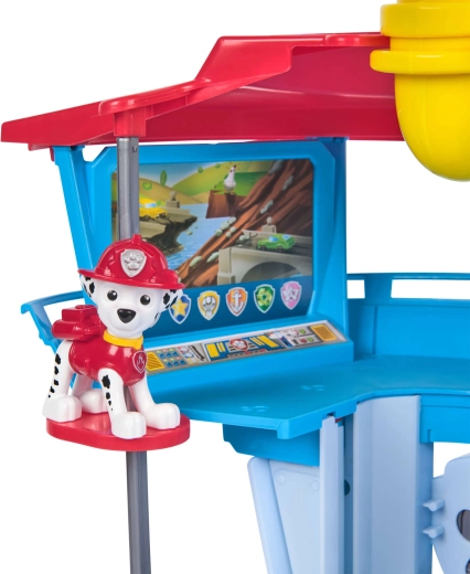 Aufzug zur Spitze und schnelle Rampe