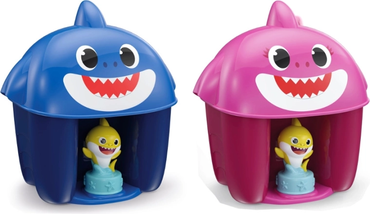 Clemmy Eimer BABY SHARK – weiche Bausteine für die Kleinsten