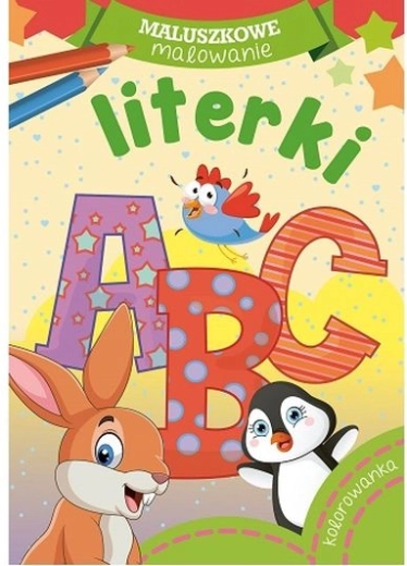 Maluszkowe Malen: Buchstaben