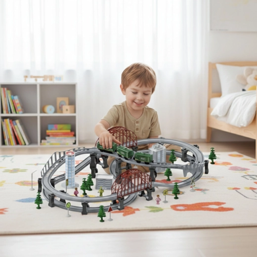 Kreatives Spiel voller Details