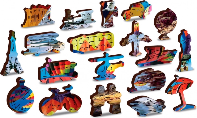 61 originell geformte Teile