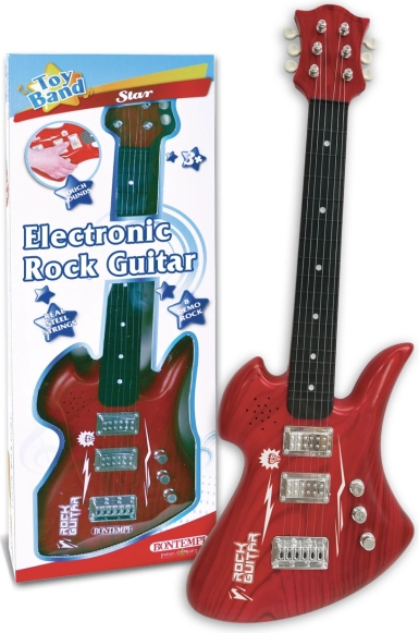 Bontempi Rockgitarre rot
