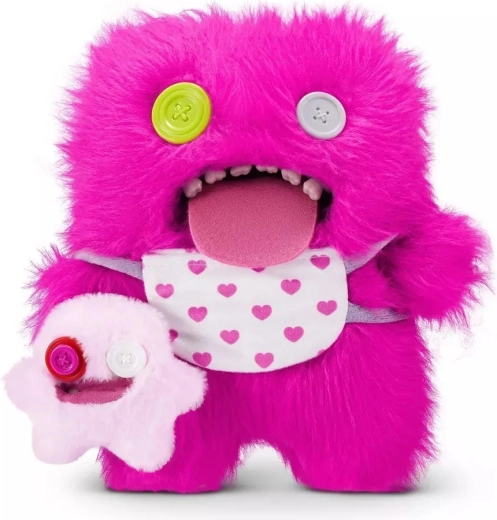 Auffälliger pinker „ugly-cute“-Stil von Fuggler