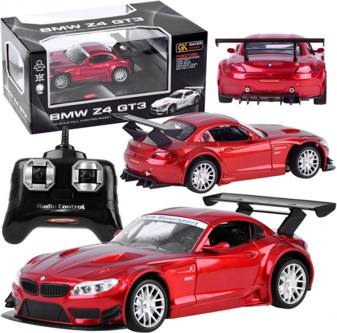 RC-Auto BMW Z4 1:24 mit Fernsteuerung – Rot