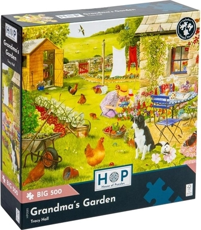 Zauberhaftes Gartenmotiv