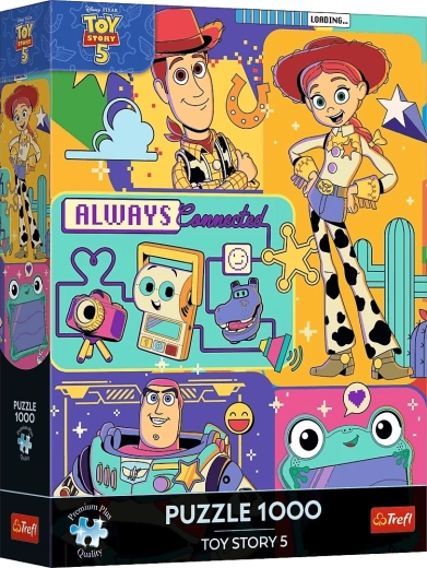 Trefl Premium Plus Puzzle Toy Story: Alles hört auf kein Kommando – 1000 Teile
