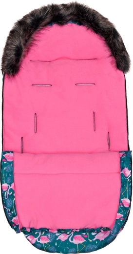 Einfache Handhabung mit Rundum-Reißverschluss