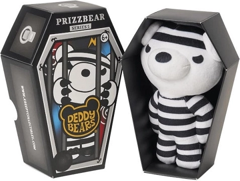 Deddy Bears Prizzbear Plüschtier im Sarg