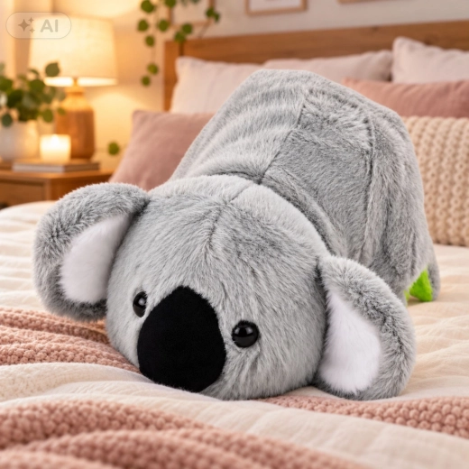 Weich und angenehm zum Kuscheln