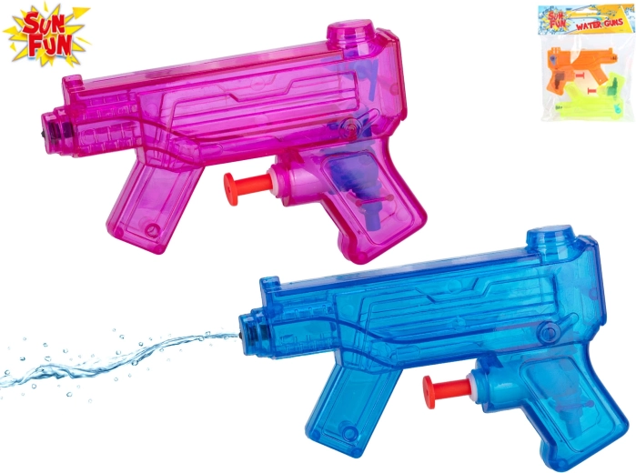 Sun Fun Wasserpistole 11 cm – Set mit 2 Stück