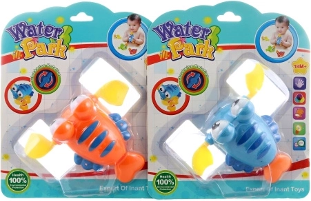 Aufzieh-Wassertierchen