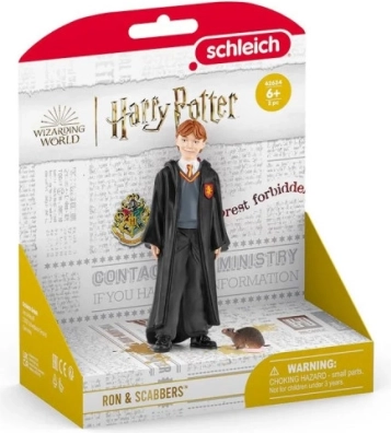 Figuren-Set Ron Weasley und Krätze – HARRY POTTER