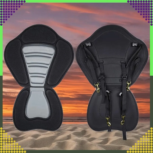 Ergonomische Rückenstütze und Komfort