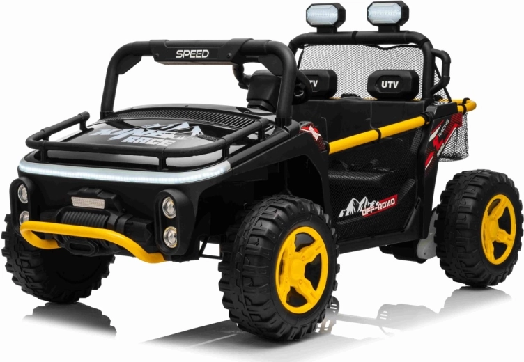Doppelte 24-V-Leistung für echtes Offroad-Fahren