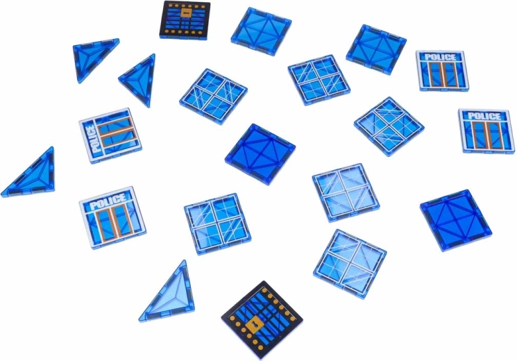 Magnetische Verbindungen und robustes ABS-Material