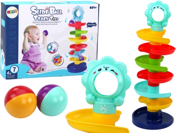 Spiralturm für Kugeln